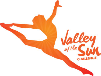 Valley of the Sun Challenge gymnastics competition logo